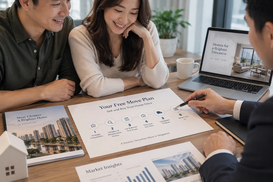 Free Move Plan for selling and buying in Singapore