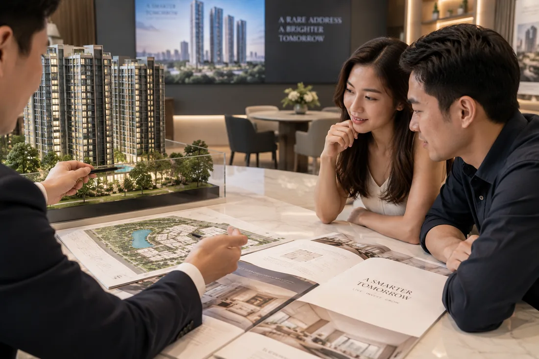 New launch and investment properties in Singapore
