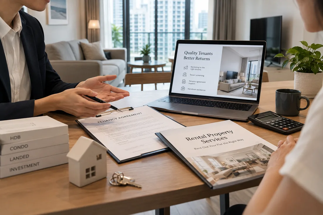 Rental property services in Singapore