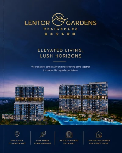 Lentor Gardens Residences e-brochure cover