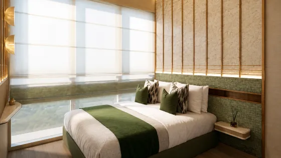 Lentor Gardens Residences bedroom